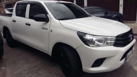 2016 Toyota Hilux J Manual White For Sale 