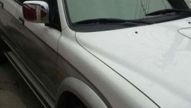 Mitsubishi Strada 4x4 Pick up White For Sale 