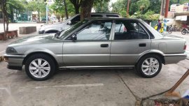 Toyota Corolla XE 1992 Sedan Grey For Sale 