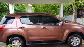Isuzu Mux 2017 Manual Diesel SUV For Sale 