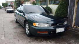 1997 Honda Accord VTIS AT Green For Sale 