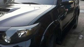 Toyota Fortuner manual diesel 2013 for sale