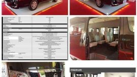 25L NISSAN Nv350 Urvan Premium MT and AT 225k dp all in for sale 