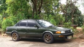 For sale rush TOYOTA COROLLA 91