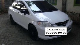 2004 Honda City Idsi FOR SALE