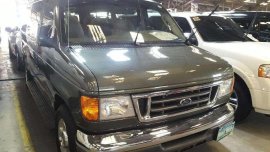 2005 Ford E150 Green AT Low mileage