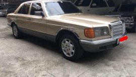 1992 Mercedes Benz S-Class gas at