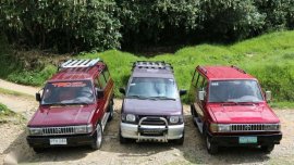 2unitS TOYOTA TAmArAw FX 1 unit adventure