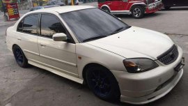Honda Civic Dimension 2002 AT White For Sale 