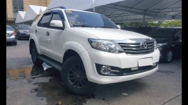 2015 Toyota Fortuner G Gas AT FOR SALE