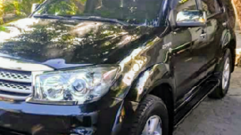 Toyota Fortuner 2009 Gas matic 615k neg