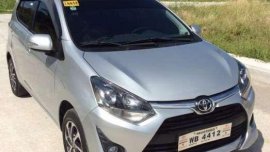 Rush Sale 2017 Toyota Wigo G Automatic New Look