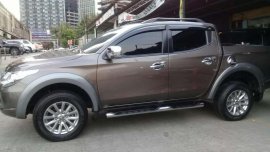 2016 Mitsubishi Strada gls v 4X4 manual For sale 