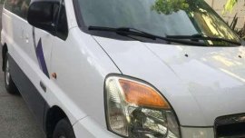 Hyundai Starex grx crdi turbo diesel automatic transmission 2007