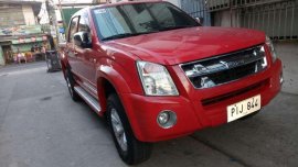 Fresh 2011 Isuzu Dmax Red Pickup For Sale 