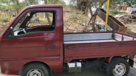 Suzuki Multicab F6 Dropside  Red For Sale 