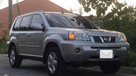 2010 Nissan X-trail Silver  Top of the Line For Sale 