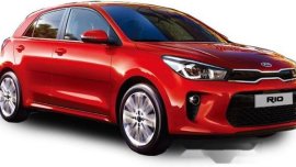 Kia Rio Dx 2018 FOR SALE