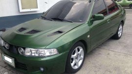 Mitsubishi Lancer GLXI 1998 AT Green For Sale 