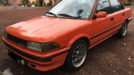 Toyota Corolla Small Body 1994 Orange For Sale 