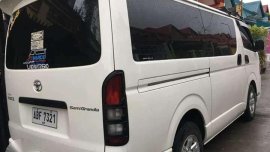 Well-kept Toyota Hi Ace 2015 for sale