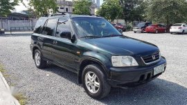 2000 Honda CRV Automatic Green For Sale 