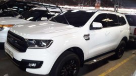 2016 Ford Everest Trend 2.2 White AT