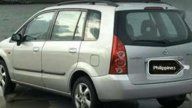 Fresh 2002 Mazda Premacy Silver Wagon For Sale 