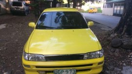 Well-kept Toyota Corolla GLI 1.6 1996 for sale