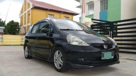 Hond Jazz 2005 Black Very Fresh For Sale 