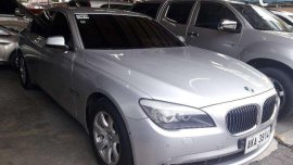 2010 BMW 730D Silver AT Diesel for sale