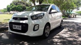 2015 Kia Picanto Manual White For Sale 
