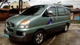 Hyudai Starex 2005 Van Green For Sale 
