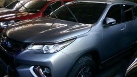 2017 Toyota Fortuner 24 G 4x2 Manual Transmission