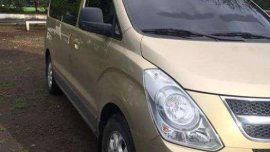 Hyundai Starex 2012 Golden Top of the Line For Sale 
