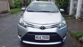 For Sale 2015 Toyota Vios E 1.3 AT Silver 