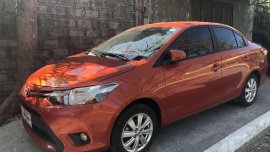 2018 Toyota Vios 1.3 E Manual Orange Sports