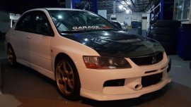 Mitsubishi local Lancer evo 2002 FOR SALE