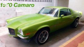 1970 Chevrolet Camaro Z28 2nd Generation Manual Transmission