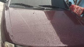 Mitsubishi Lancer 1993 Glxi Red Sedan For Sale 