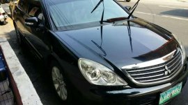 2010 Mitsubishi Galant AT Black Sedan For Sale 