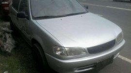 Toyota Corolla Manual Silver Sedan For Sale 