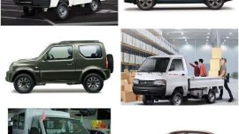 Super Carry. APV UV. Vitara. Jimny. CIAZ Suzuki Promo 2018 FOR SALE 