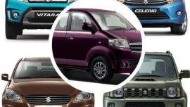 Suzuki VITARA. Celerio. CIAZ. Jimny. APV Promo 2018