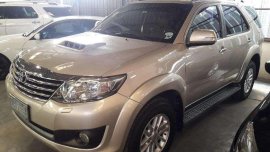 2013 Toyota Fortuner 2.5G AT Diesel