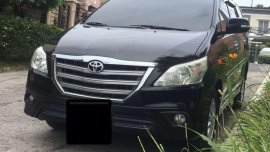 Fresh 2015 Toyota Innova G Diesel Black For Sale 