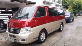 2009 Nissan Estate manual diesel.