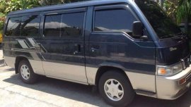 Nissan Urvan Escapade 2012 Black Van For Sale 