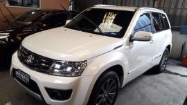 2016 Suzuki Grand Vitara SE White AT