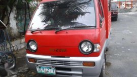 Suzuki Multican F6 2007 Red Truck For Sale 
